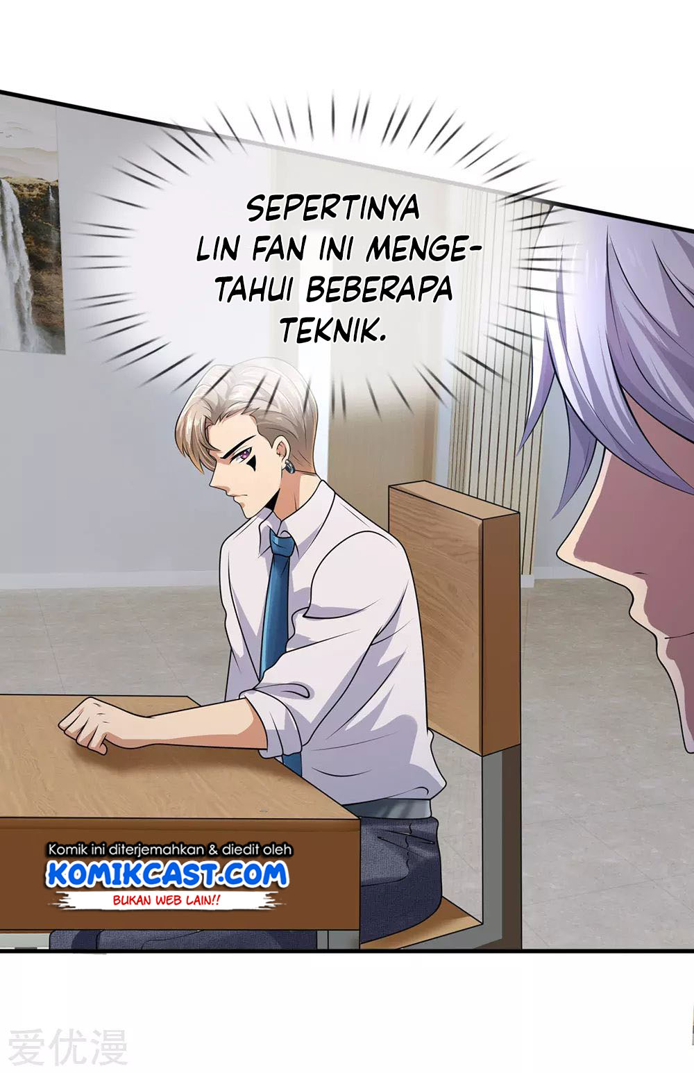 City of Heaven TimeStamp (Urban Rebellion) Chapter 99 Gambar 18